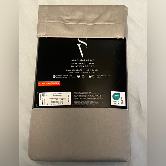 NWT SIMPLY VERA VERAWANG PILLOWCASE SET - Picture 3 of 4